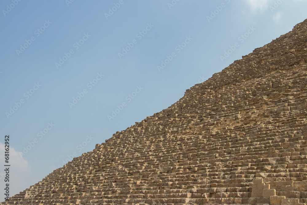 Great Pyramids of Gizah, Cairo, Egypt