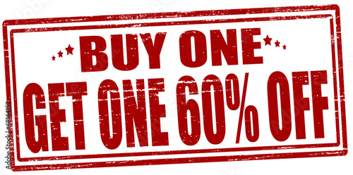 Buy one get one