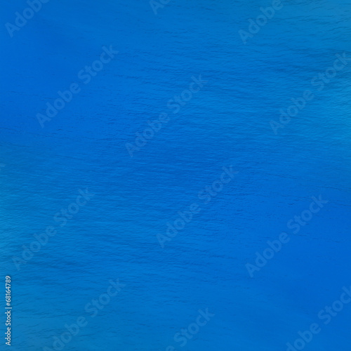 Deep blue surface of the water background