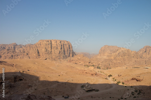 Panorama von Petra, Jordanien