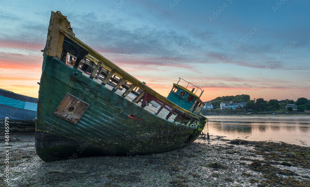 Old Boat