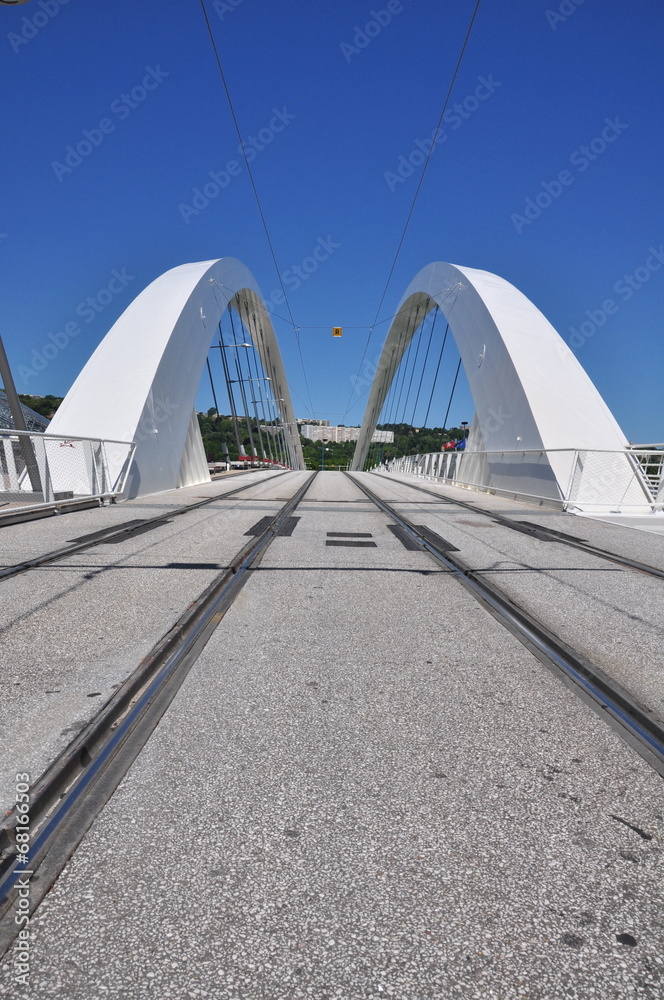 Pont Raymond-Barre à Lyon