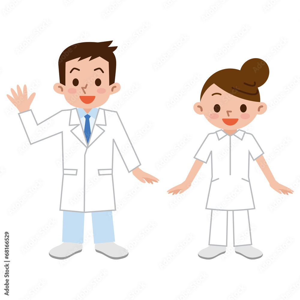医者と看護士