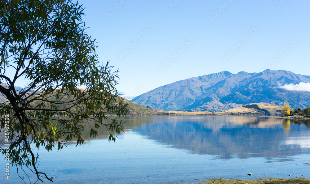 Picturesque landscape Picturesque landscape