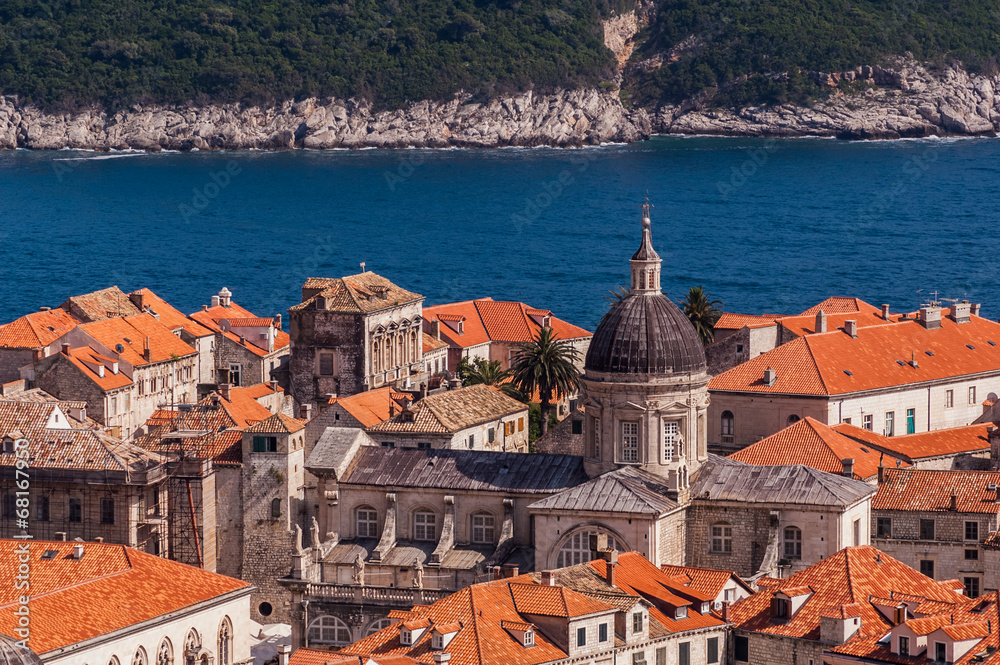 Obraz premium Dubrovnik Croatia