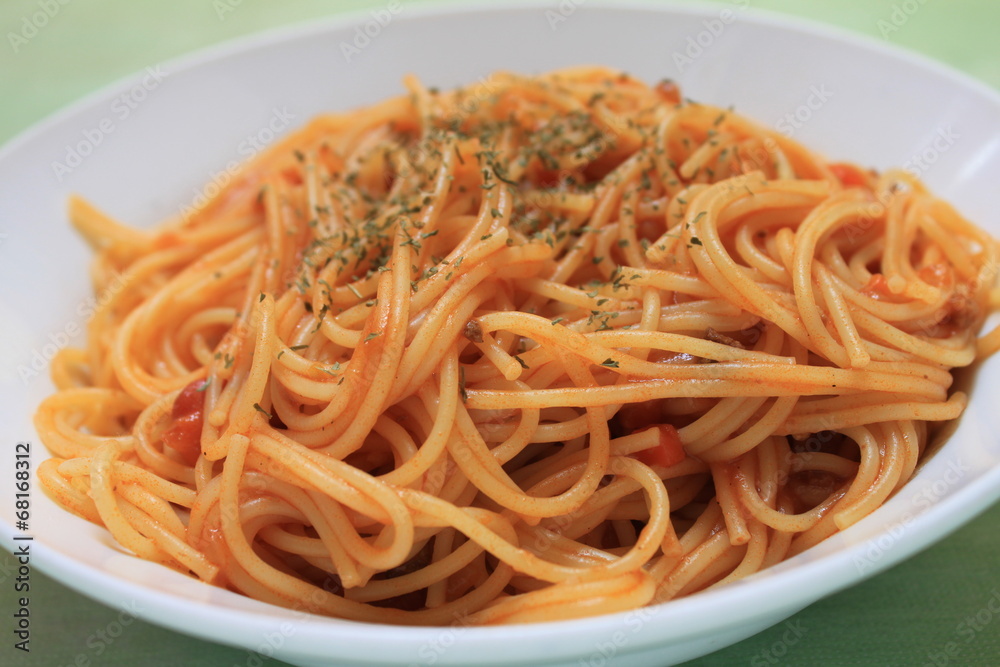 スパゲッティ スパゲッティ