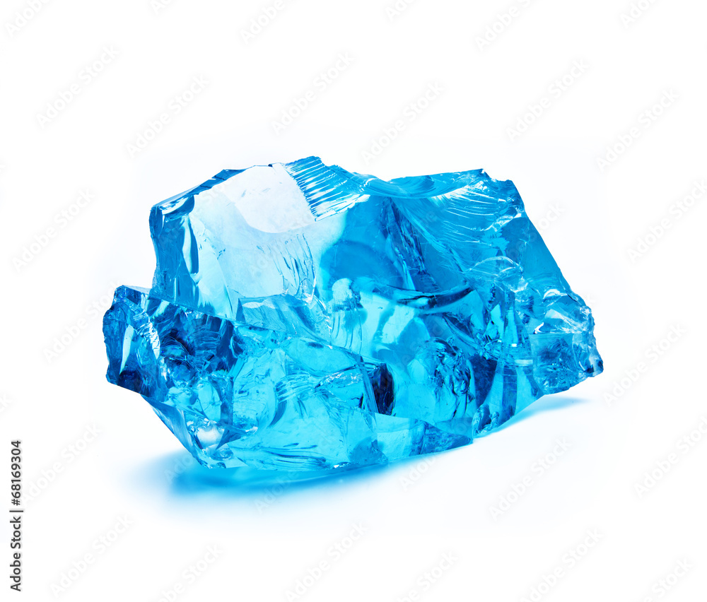 Fototapeta premium Eisblock