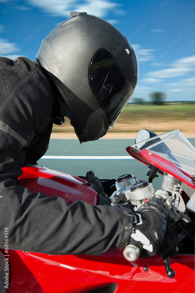 Fototapeta premium Biker
