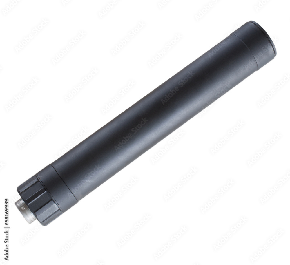 Handgun silencer Handgun silencer