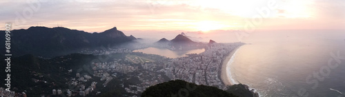 Panoramica di Rio de Janeiro photo