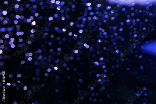 Wallpaper Mural Glitter festive christmas lights background. light and gold defo Torontodigital.ca