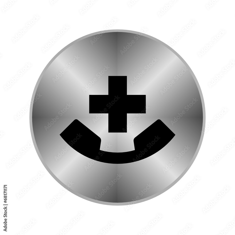 Obraz premium Chrome Icon