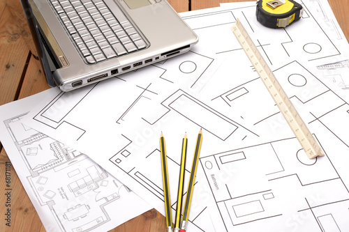 Tools for construction drawings