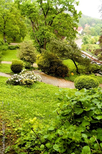 Artstetten garden