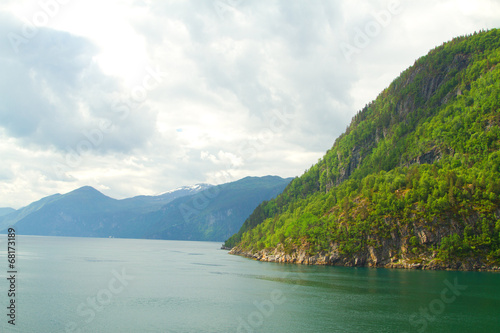 Northern Norwegian fjords. © Aliaksei