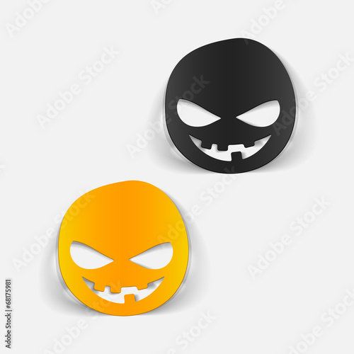 realistic design element: monster
