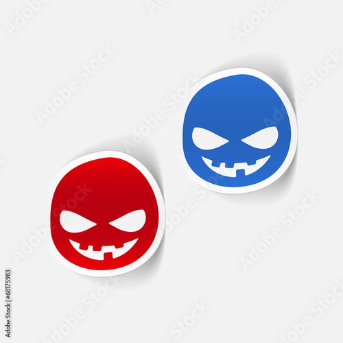 realistic design element: monster
