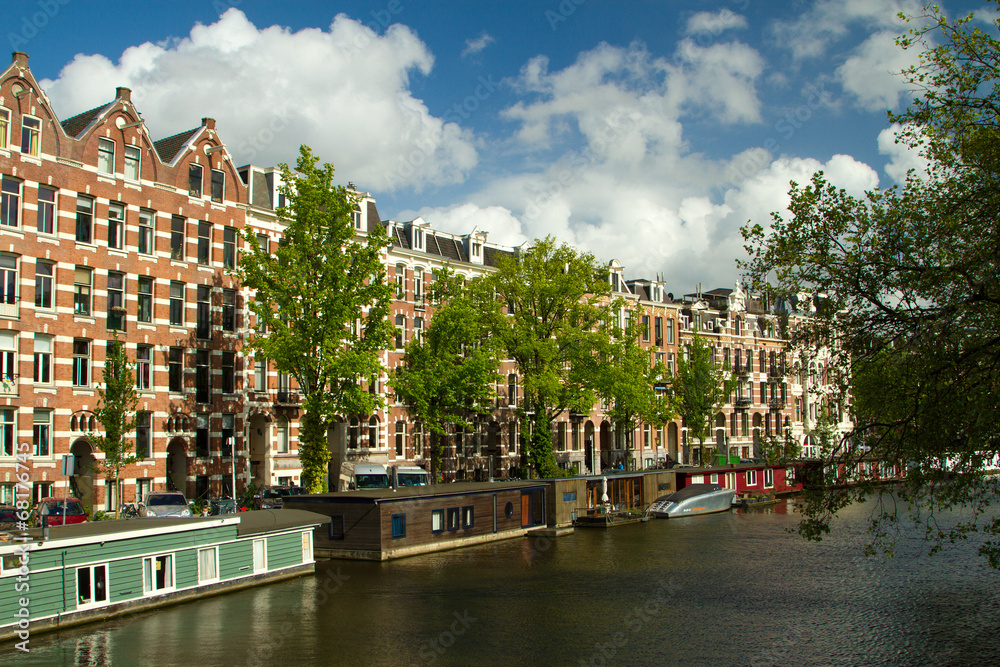 Naklejka premium Amsterdam.