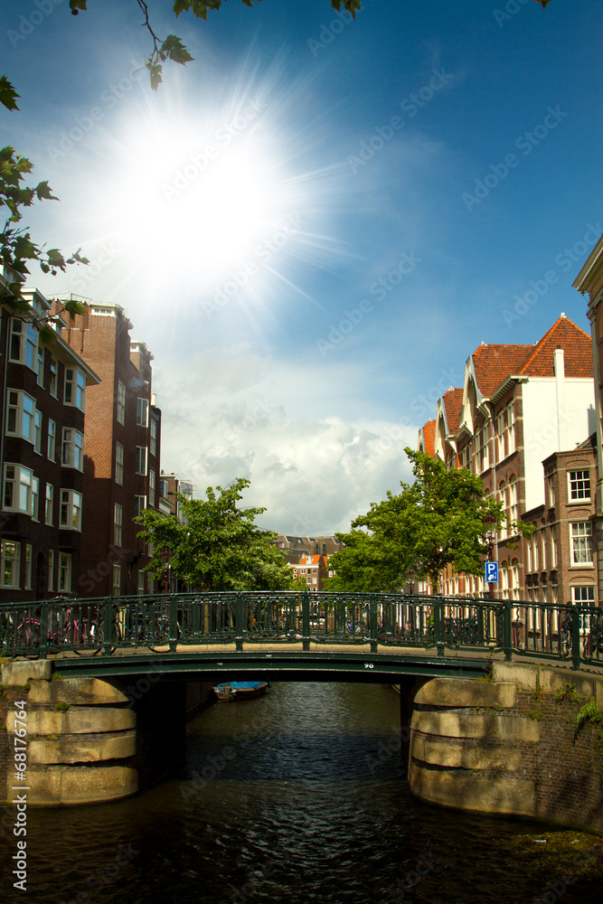 Naklejka premium Amsterdam.