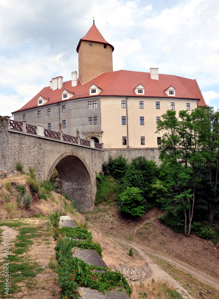 Veveri Castle, Czech Republic, Europe