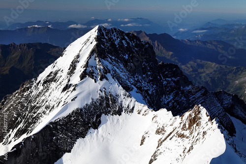 Eiger Peak (3970m), Berner Oberland, Switzerland - UNESCO Heritage