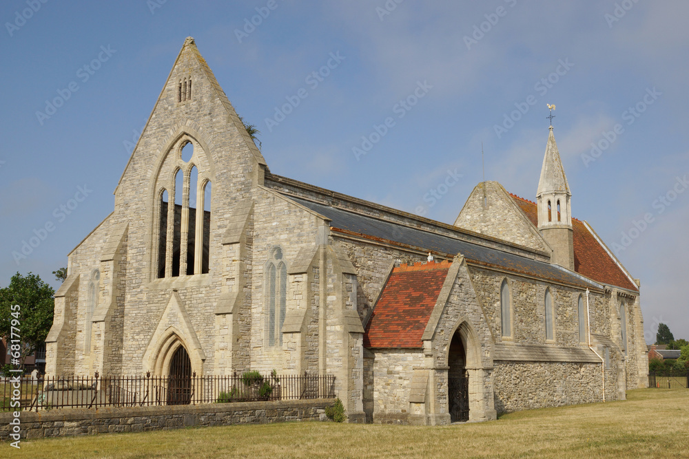Royal Garrison Church, PORTSMOUNTH, ENGLAND, UK, EUROPE