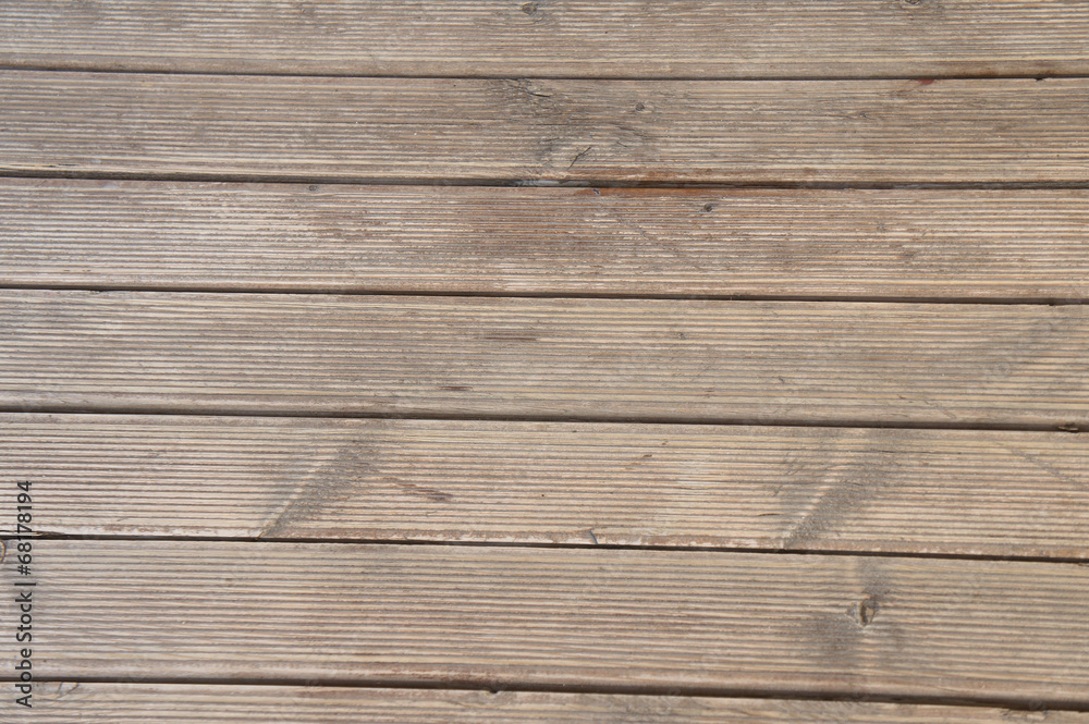 Obraz premium Wooden deck