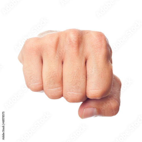 hand fist photo