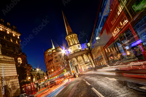 Photography Langham Place, London