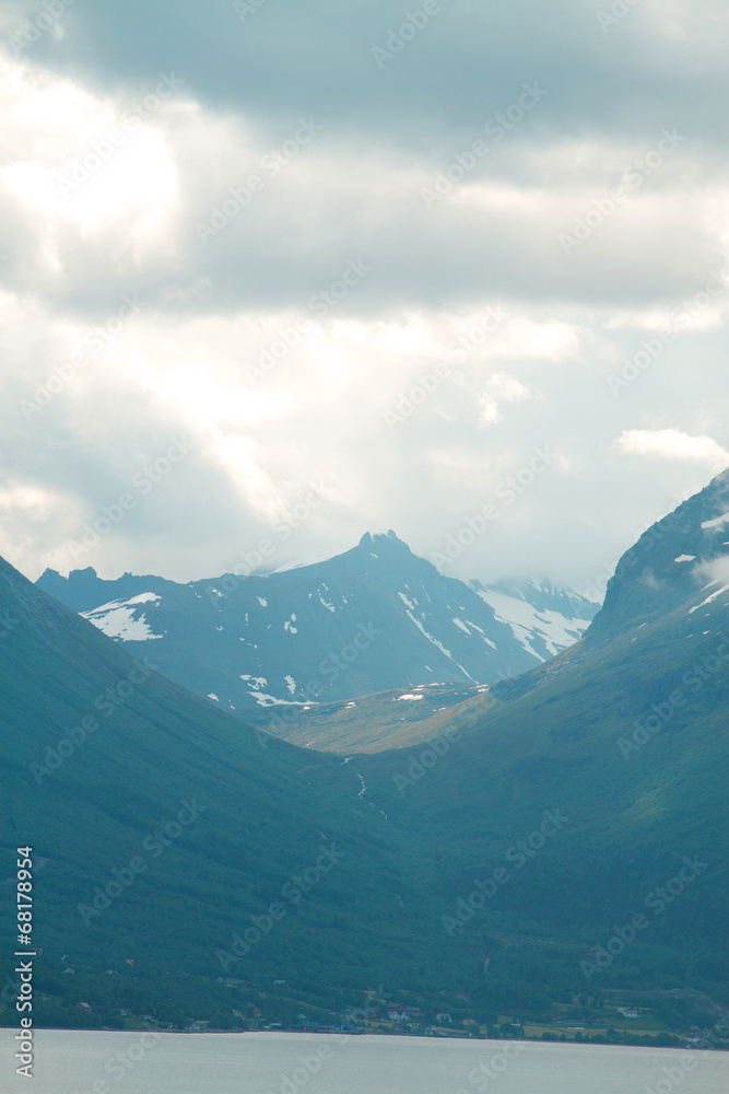 Geiranger autumn.