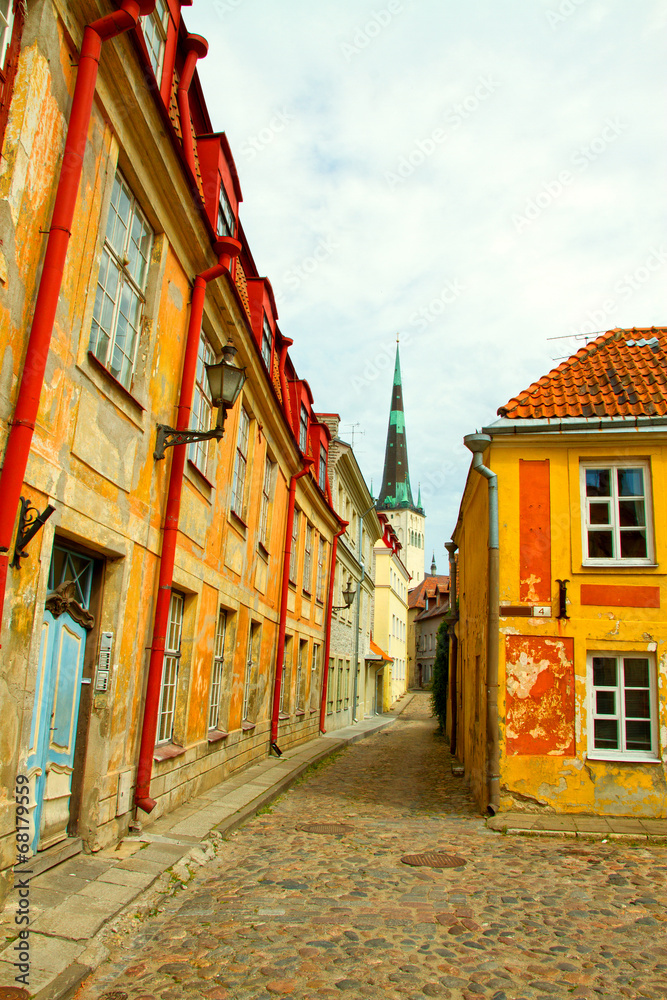 Naklejka premium Tallinn