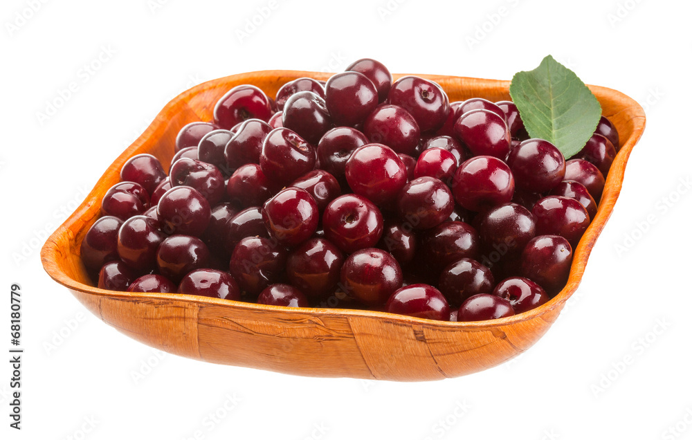 Cherry in the bowl Cherry in the bowl
