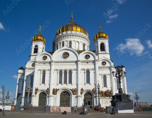 Храм Христа Спасителя в Москве © Ms VectorPlus