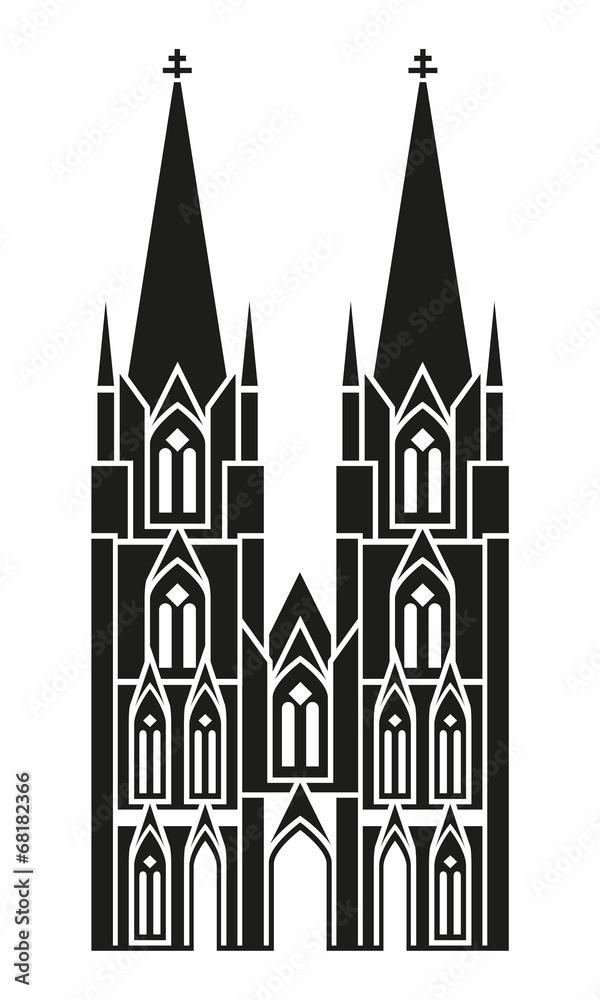 Fototapeta premium Kölner Dom