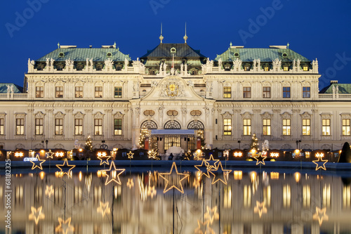 Christmas Stars In Vienna