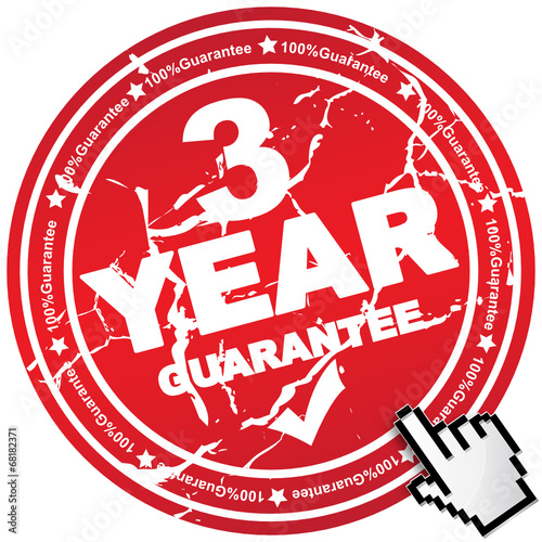 3 YEAR GUARANTEE ICON photo