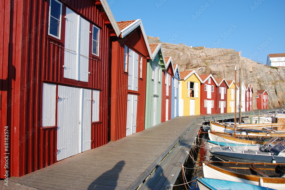 Naklejka premium Smögen2