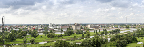 Magdeburg - DOM - Elbpanorama