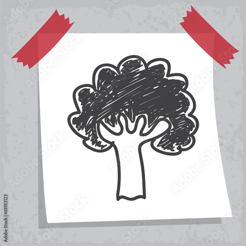 Dessin : arbre