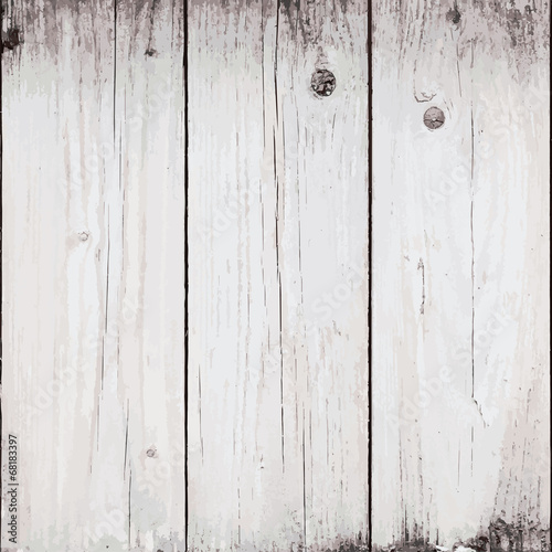 Bleached Planks Background