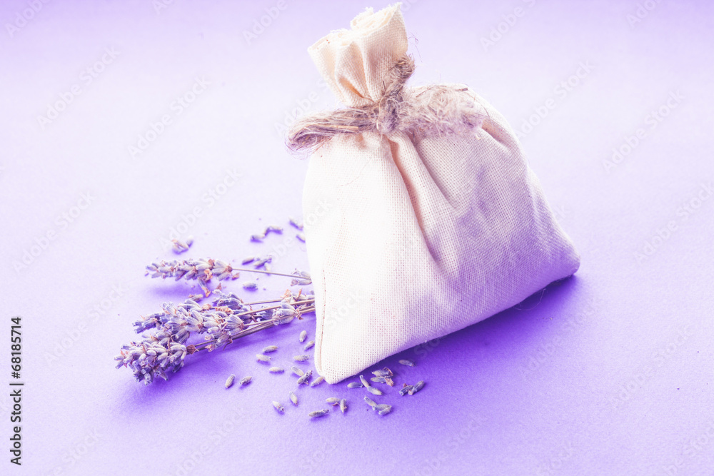 lavender spa set isolated lavender spa set isolated