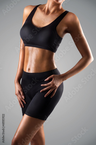Asian women body