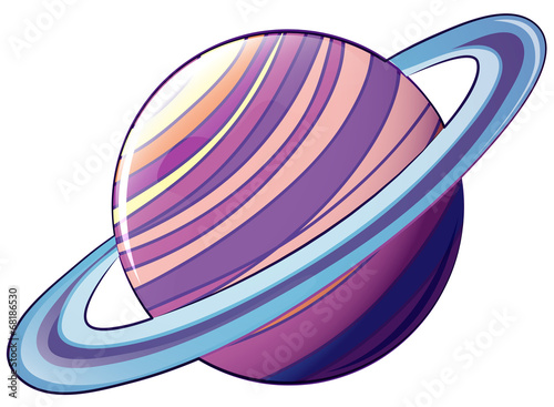 A planet with an orbit