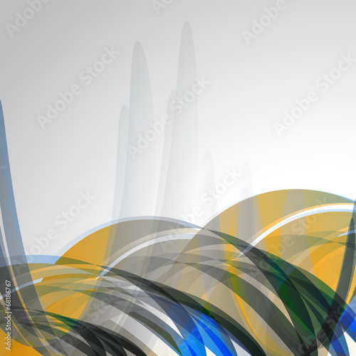 Abstract, waves,vector, sfumature geometriche