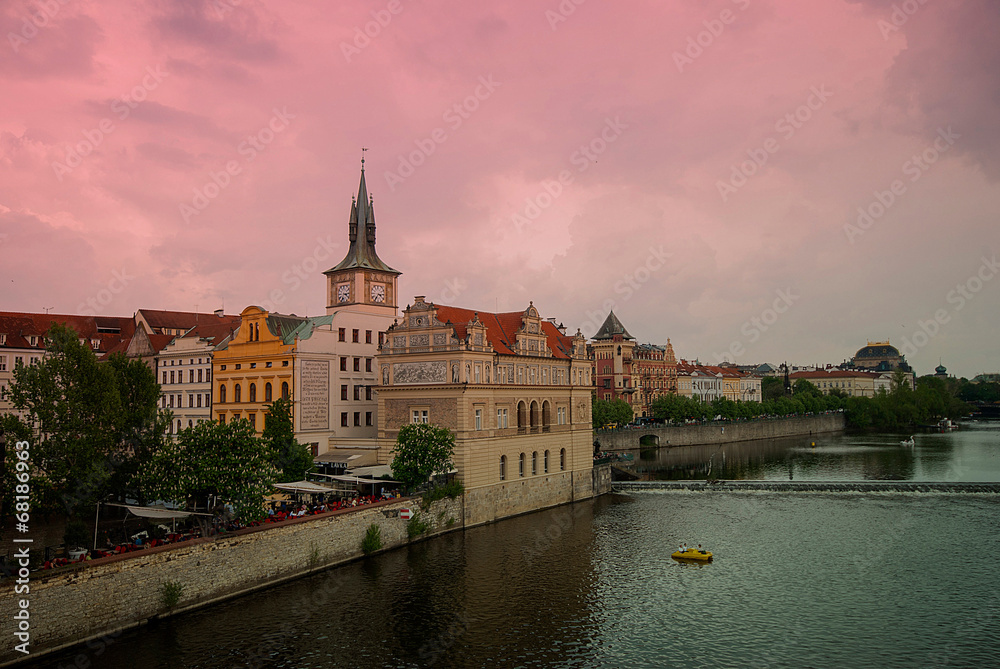Obraz premium Prague, Czech republic