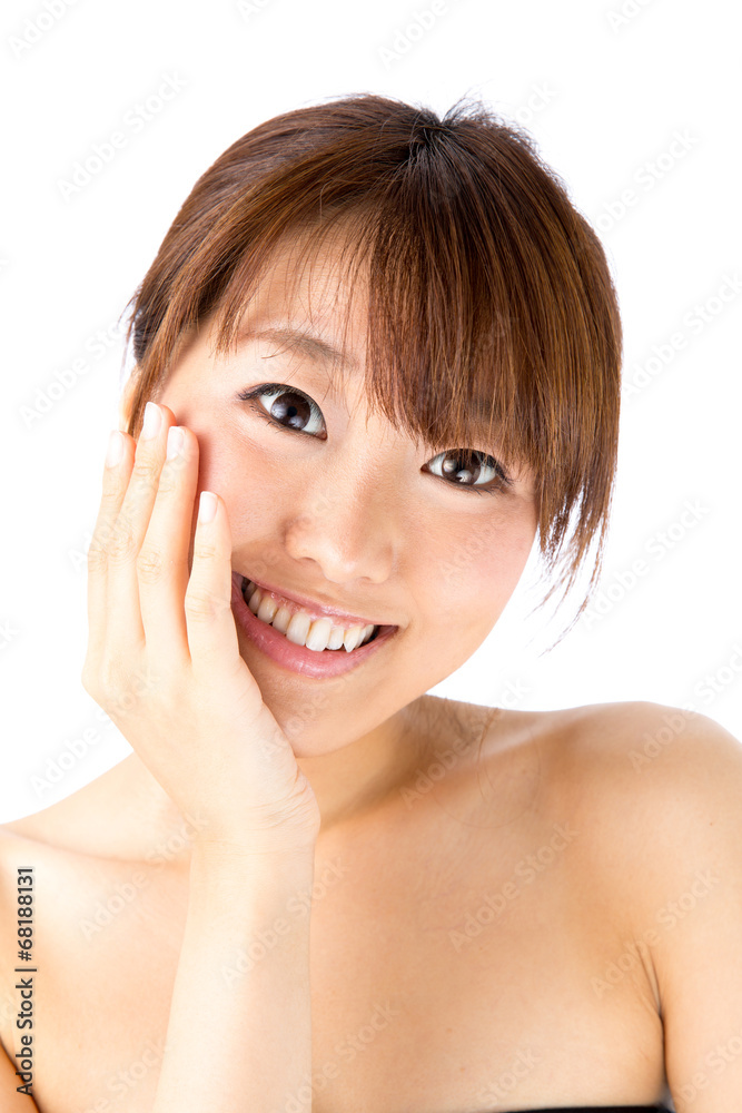 attractive asian woman skin care image attractive asian woman skin care image