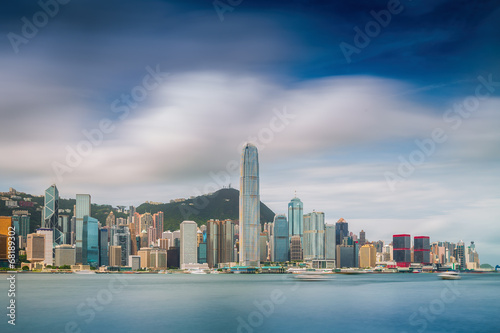 Aerial view of Hong Kong city © SANCHAI