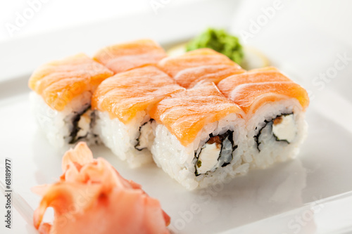 Salmon Roll