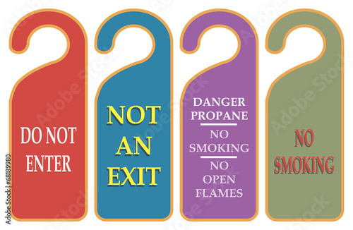 Prohibiting a warning