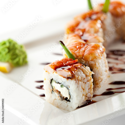 Japanese Cuisine - Sushi photo